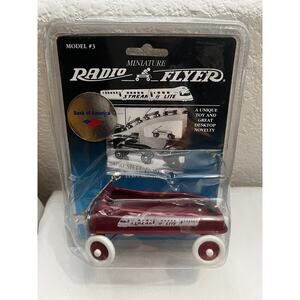 Radio Flyer Steak Lite Model#3 Miniature Wagon